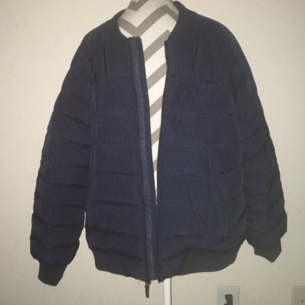 The north face puffer jacket